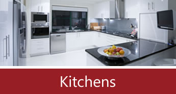 Gainsborough property renovations - kitchen installation