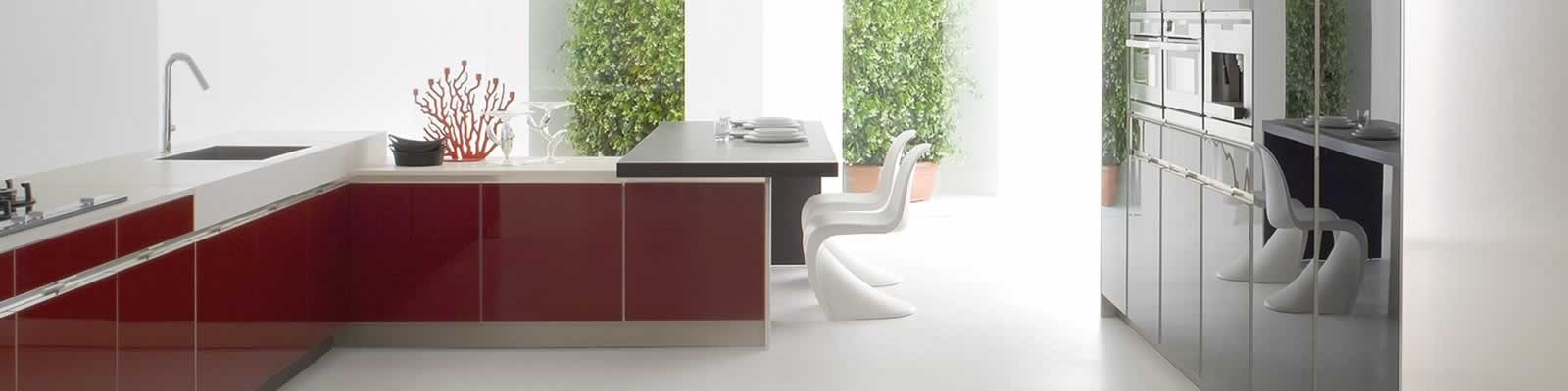 Corian kitchen installation London